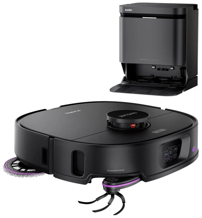 Robot vacuum cleaner EUREKA J15 Max Ultra, 22,000 Pa, black