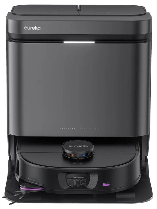 Robot vacuum cleaner EUREKA J15 Max Ultra, 22,000 Pa, black