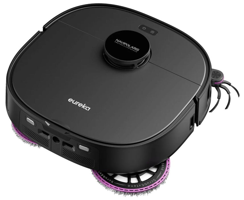 Robot vacuum cleaner EUREKA J15 Max Ultra, 22,000 Pa, black