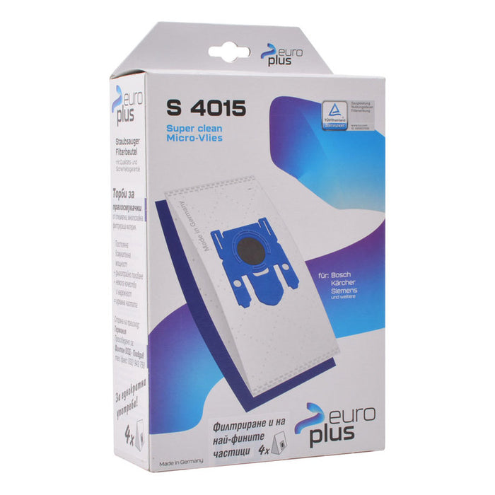 VACUUM BAGS EURO PLUS S 4015