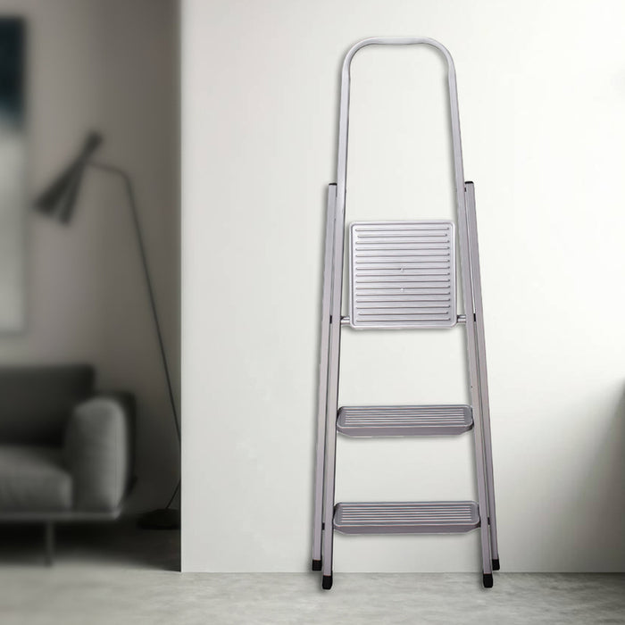 METAL LADDER 3 STEPS SUPER HOME EUROGOLD