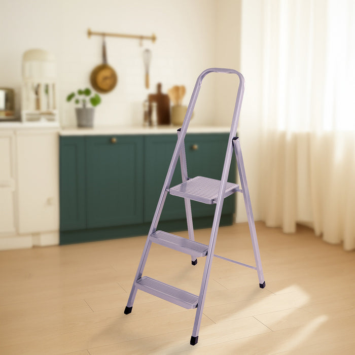 METAL LADDER 3 STEPS SUPER HOME EUROGOLD