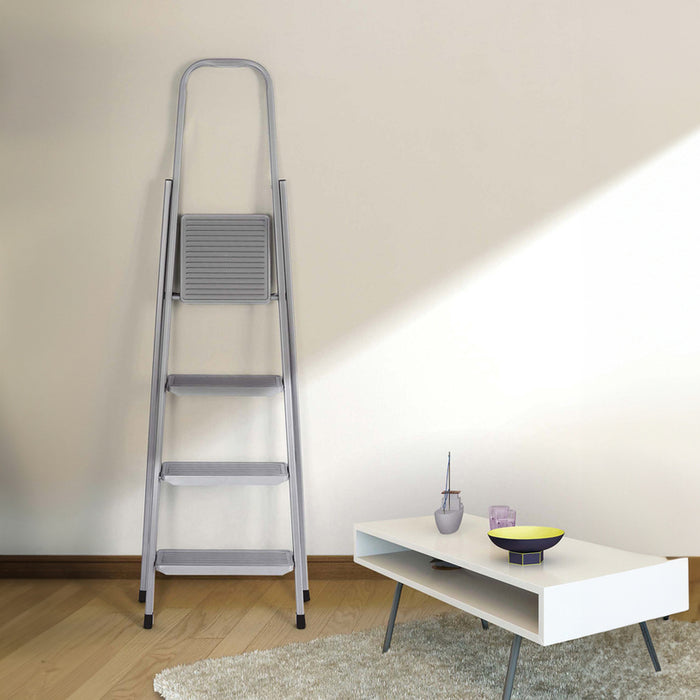 METAL LADDER 4 STEPS SUPER HOME EUROGOLD