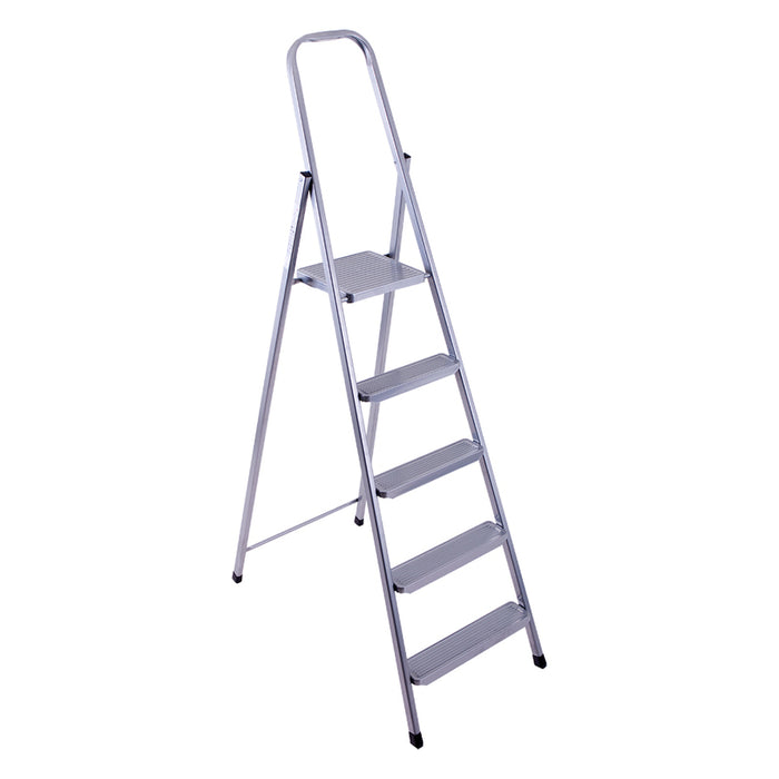 METAL LADDER 5 STEPS SUPER HOME EUROGOLD