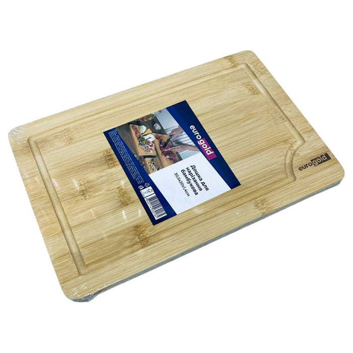 BAMBOO CUTTING BOARD CUTY EUROGOLD