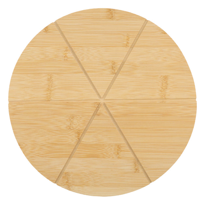 EUROGOLD BAMBOO PIZZA BOARD
