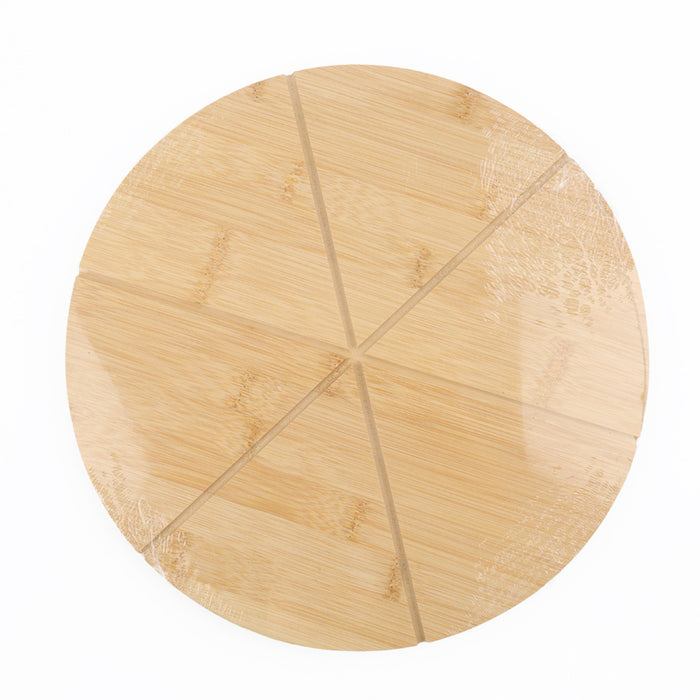 EUROGOLD BAMBOO PIZZA BOARD