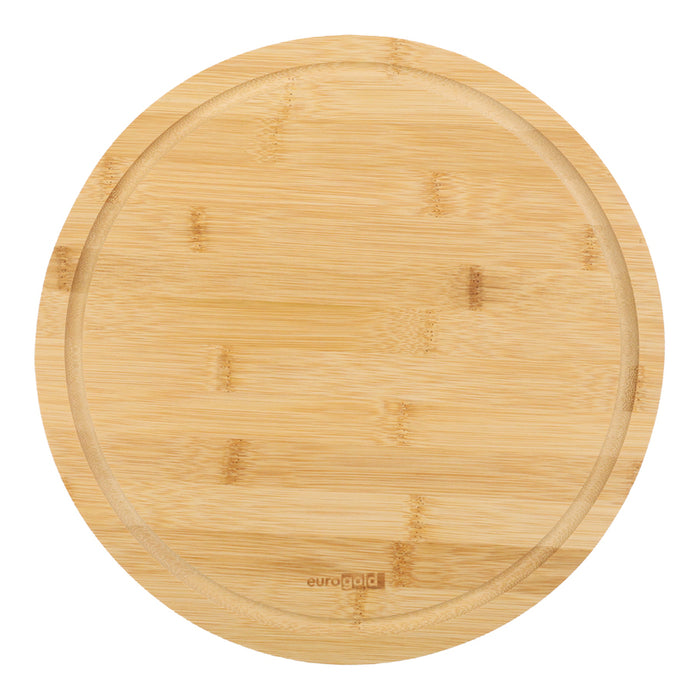 EUROGOLD BAMBOO PIZZA BOARD