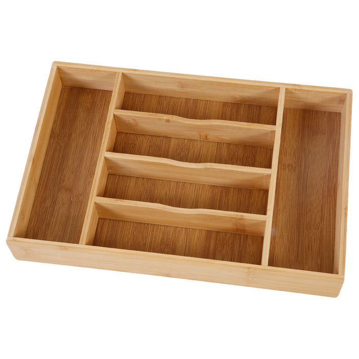 EUROGOLD BAMBOO CUTLERY ORGANIZER