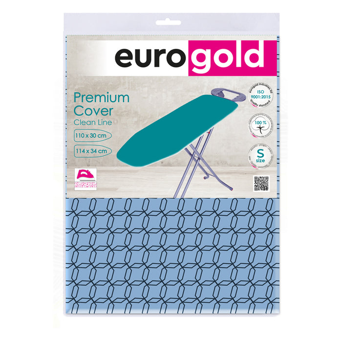IRONING BOARD CASE 110X30 CM EUROGOLD PREMIUM
