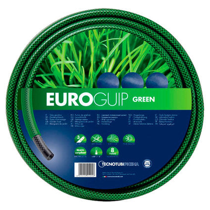 HOSE 25M 3/4" EUROGUIP GREEN