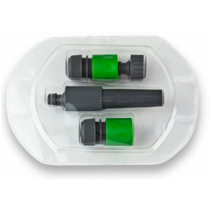 HOSE SET 20M 3/4" EUROGUIP GREEN