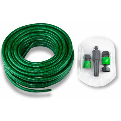 HOSE SET 20M 3/4" EUROGUIP GREEN