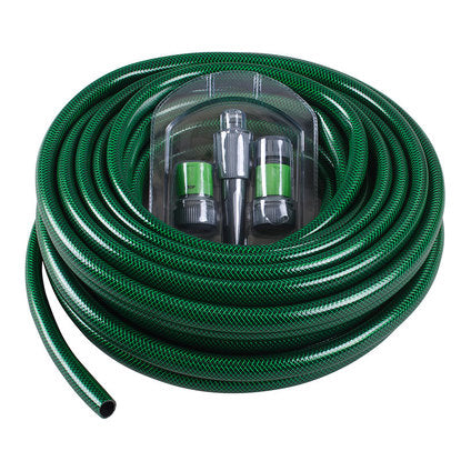 HOSE SET 20M 3/4" EUROGUIP GREEN