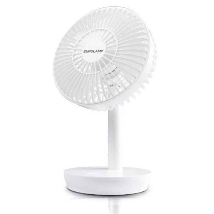 DESK FAN Ф6'' 9W USB WHITE