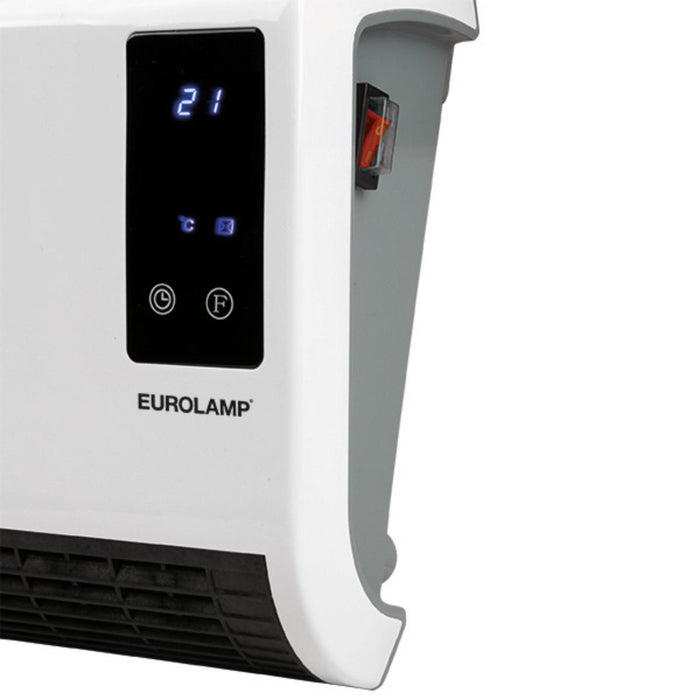 BATHROOM HEATER EUROLAMP 2000W IP22