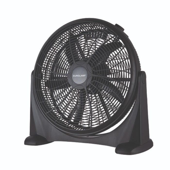 FLOOR FAN F20 100W PVC BLACK