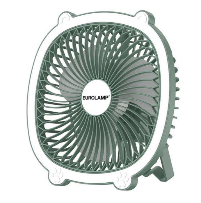 DESK FAN Ф7'' LED