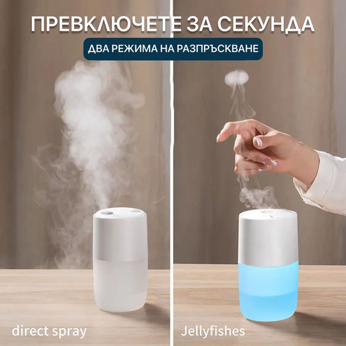 AROMA DIFFUSER EUROLAMP RGB WITH USB 300ml 0.30 L, AROMA FUNCTION