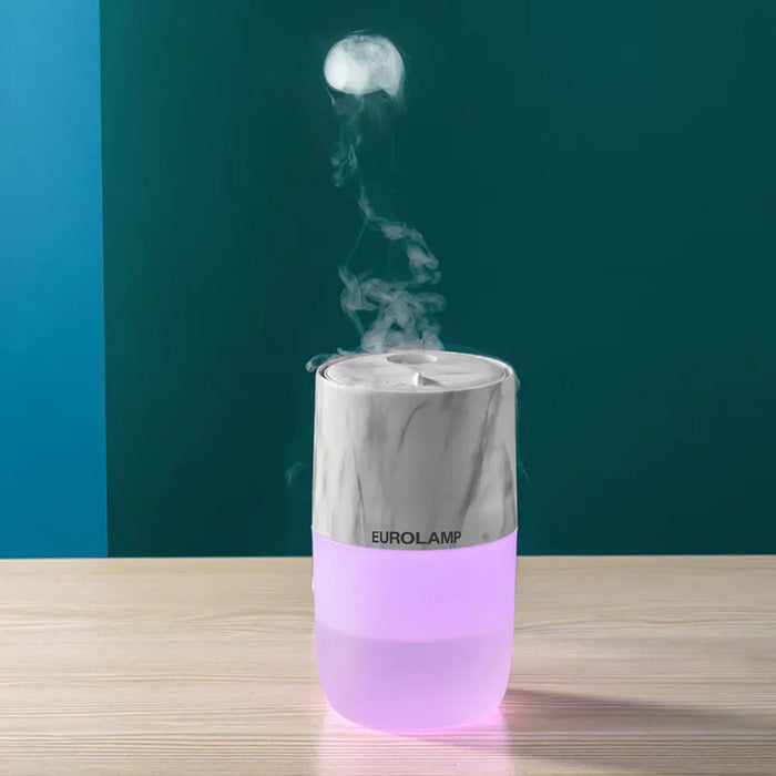 AROMA DIFFUSER EUROLAMP RGB WITH USB 300ml 0.30 L, AROMA FUNCTION