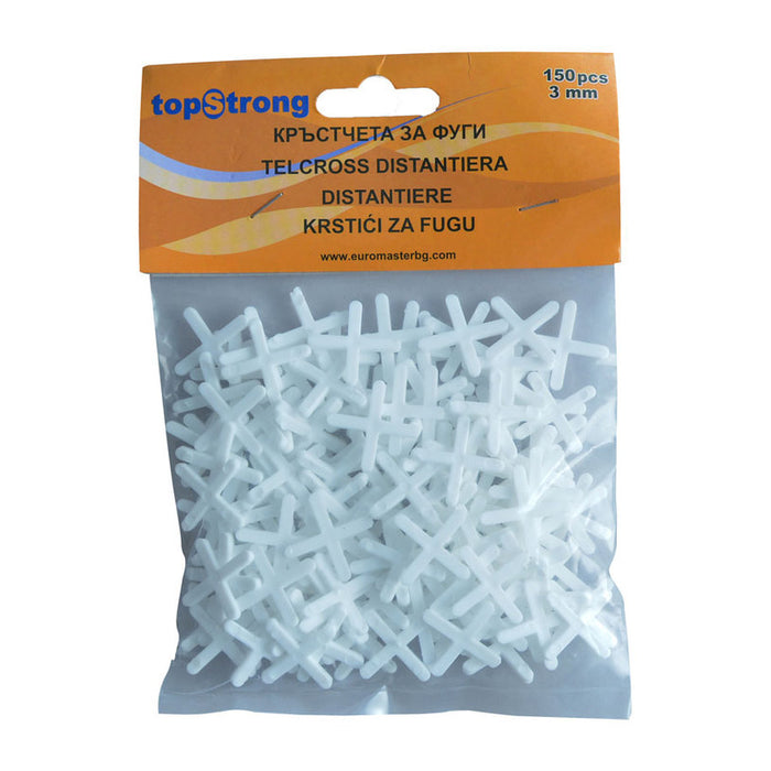 JOINT CROSSES 150 PCS/PACK 3.0 MM EUROMASTER