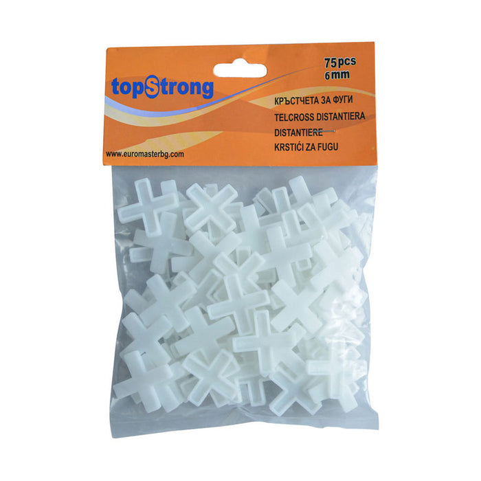 JOINT CROSSES 75 PCS/PACK 6.0MM EUROMASTER
