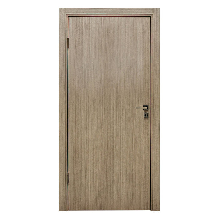 DOOR WITH CASE AND SINGLES 77X200X10-13.9 CM. EUROSTILL OPTIMA STANDART 77 B. OAK
