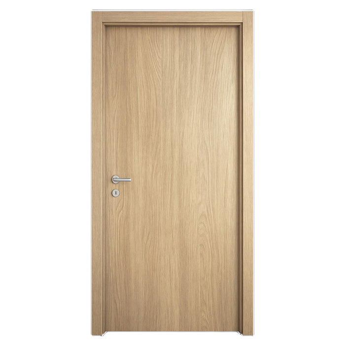 DOOR WITH FRAME AND SILLS 77X200X10-13.9 CM. EUROSTILL OPTIMA STANDARD 77 URBAN OAK