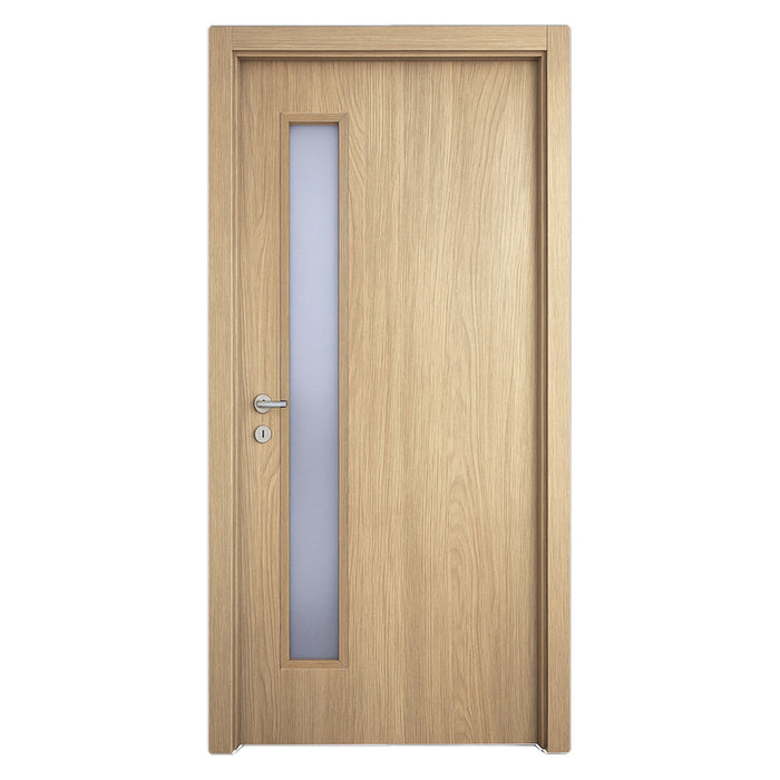DOOR WITH FRAME AND SILLS 87X200X10-13.9 CM. EUROSTILL OPTIMA ADV.PW 87 URBAN OAK
