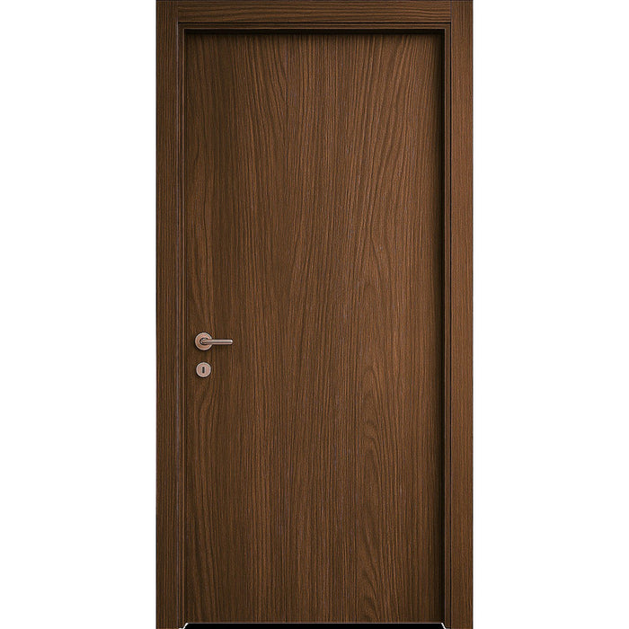 DOOR WITH FRAME AND SILS 87X200X10-13.9 CM. EUROSTILL OPTIMA STANDARD 87 OAK VILLAGE