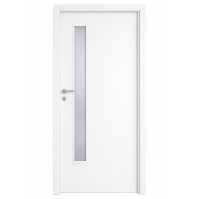 DOOR WITH FRAME AND SILLS 87X200X10-13.9 CM. EUROSTILL OPTIMA ADV.PW 87 WHITE