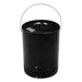 EUROTRADE 1200 W SINGLE CHUSKOPEK LID BLACK - Грилове и скари<<<Домакински електроуреди<<<Кухня<<<Praktiker&&&Грилове и