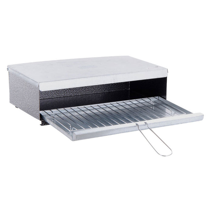 DOUBLE PARTY GRILL EUROTRADE 1600 W, GRAY, LID