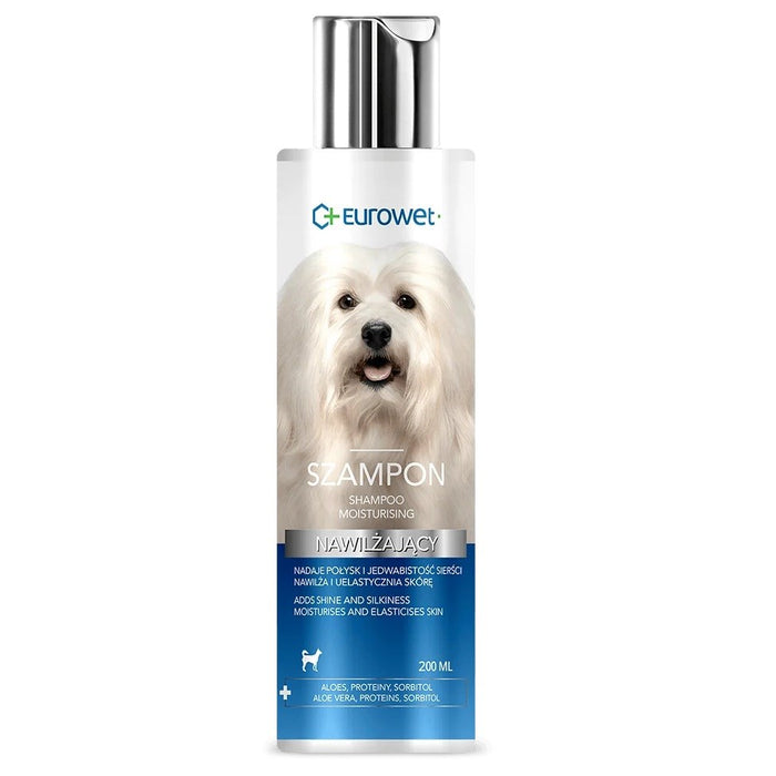 EUROWET Moisturising - shampoo for dogs - 200ml