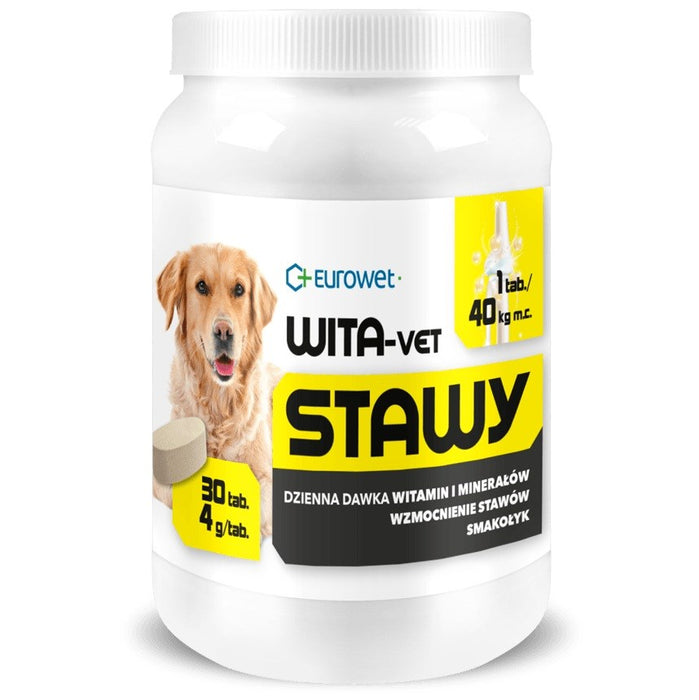 EUROWET Wita-Vet Joints - supplements for dogs - 30 tablets