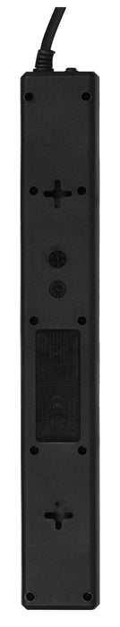 Ever OPTIMA surge protector 1.5 m (6 x UTE; 10 A; black) (T/LZ08-OPT015/0000)