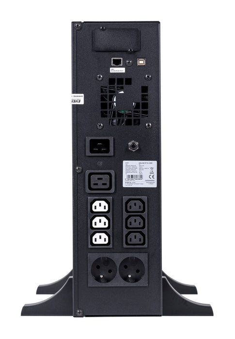 Ever SINLINE RT XL 3000 Line-Interactive 3 kVA 3000 W 9 AC outlet(s)
