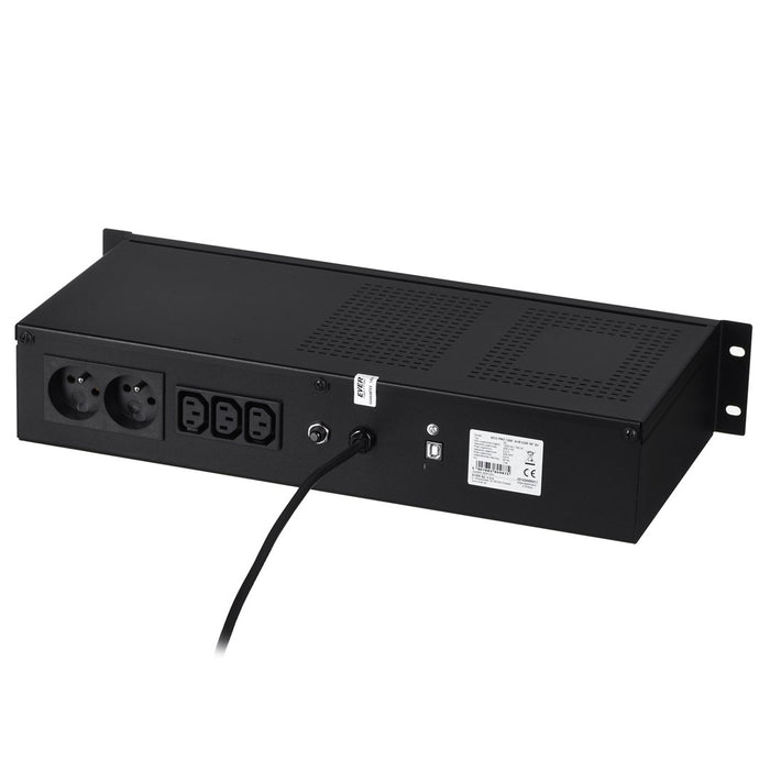 UPS EVER ECO Pro 700 AVR CDS 19" 2U (Rack; 700VA) (W/EAVRRM-000K70/00)