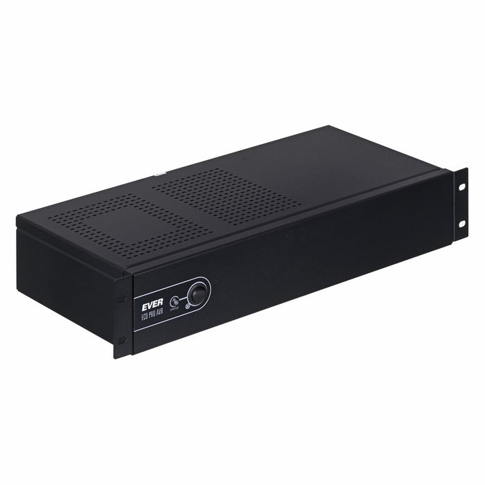 UPS EVER ECO Pro 1000 AVR CDS 19" 2U (Rack; 1000VA) (W/EAVRRM-001K00/00)