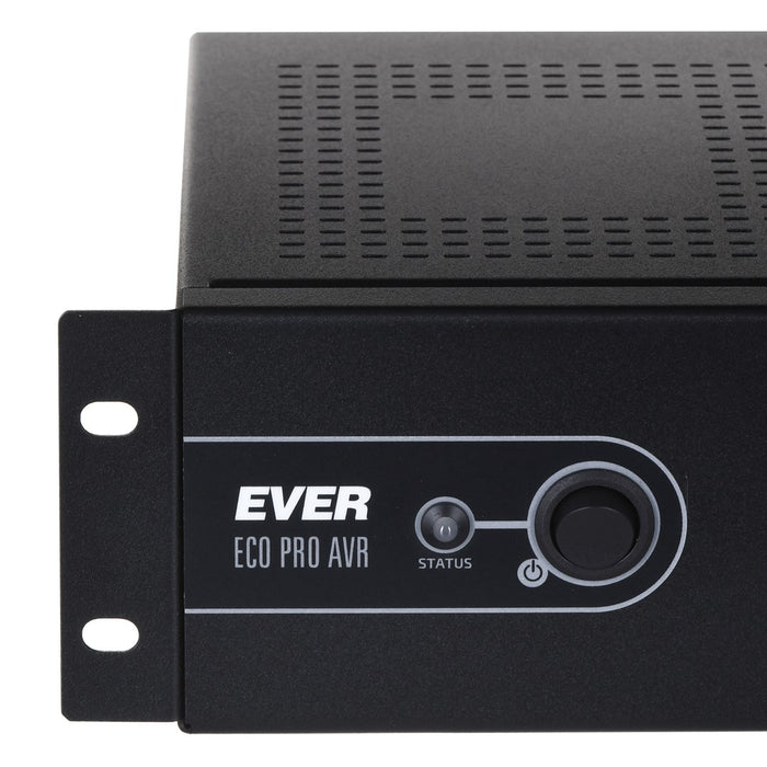 UPS EVER ECO Pro 1200 AVR CDS 19" (Rack; 1200VA) (W/EAVRRM-001K20/00)