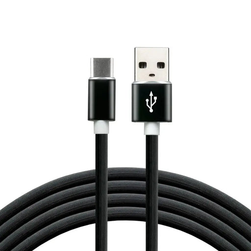 everActive cable USB-C 1m - Black silicone quick charge 3A - CBS-1CB - USB cablesKBA-USB<<<Cables