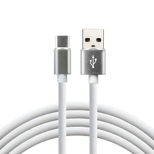 everActive cable USB-C 1m - White silicone quick charge 3A - CBS-1CW - USB cablesAKG-KAB<<<GSM accessoriesAKG<<<ActionPL