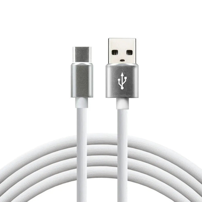 everActive cable USB-C 1m - White silicone quick charge 3A - CBS-1CW - USB cablesAKG-KAB<<<GSM accessoriesAKG<<<ActionPL