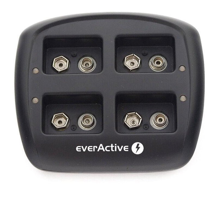 Charger EVERACTIVE NC109, for NIMH batteries, 7.2V/8.4V, R22, 4 sockets