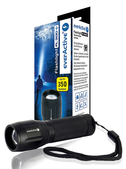 LED flashlight  everActive FL-300+