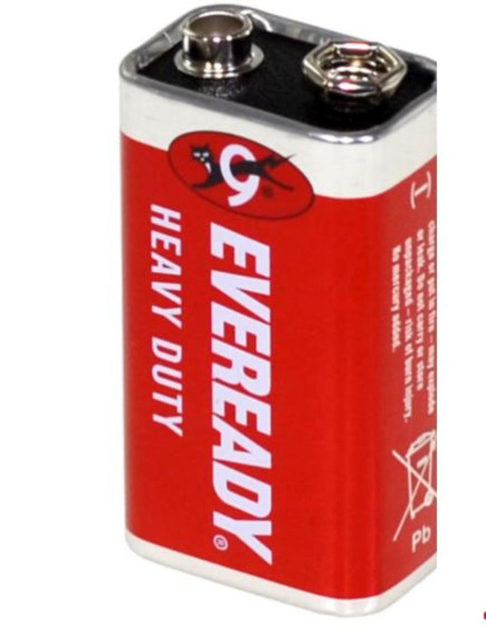 ZINC BATTERY 9V AA 1 PCS HD