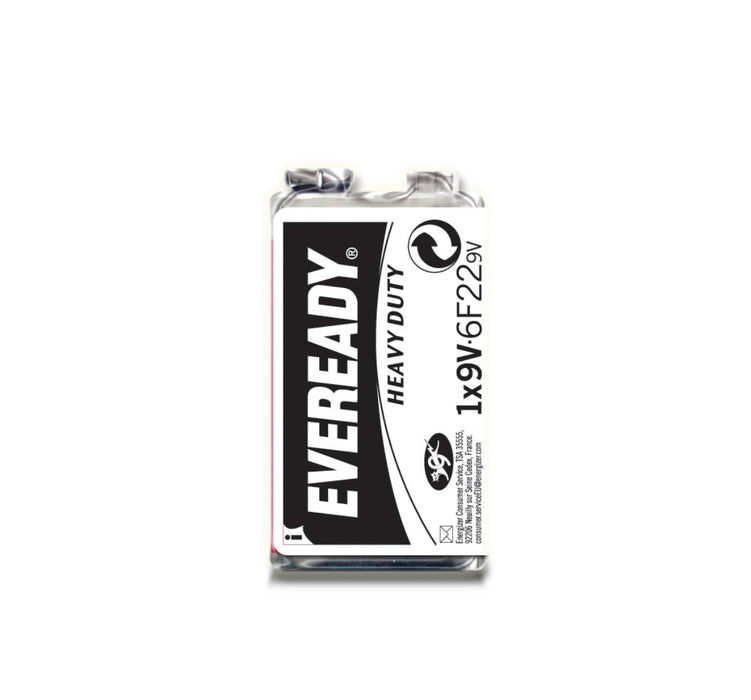 ZINC BATTERY 9V AA 1 PCS HD