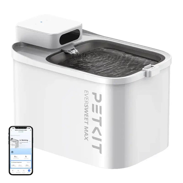 Eversweet Max Petkit smart animal drinker/fountain - Water dispensers<<<Fountains<<<Pets<<<InnproXML