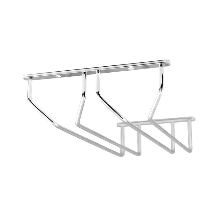 CHROME DOUBLE CUP HOLDER EVO LINE