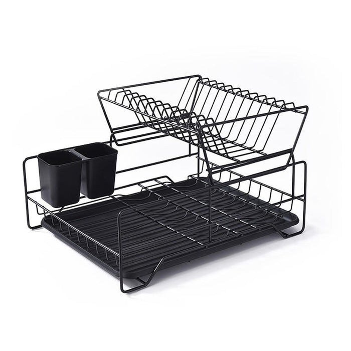 STANDING DISH DRYER BLACK EVO LINE
